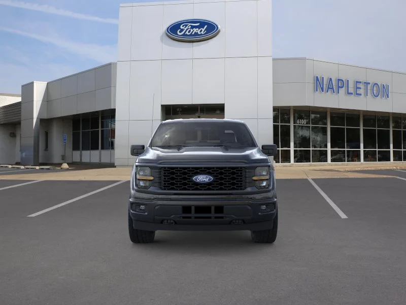 New 2026 Agate Black Metallic Ford STX® image 6