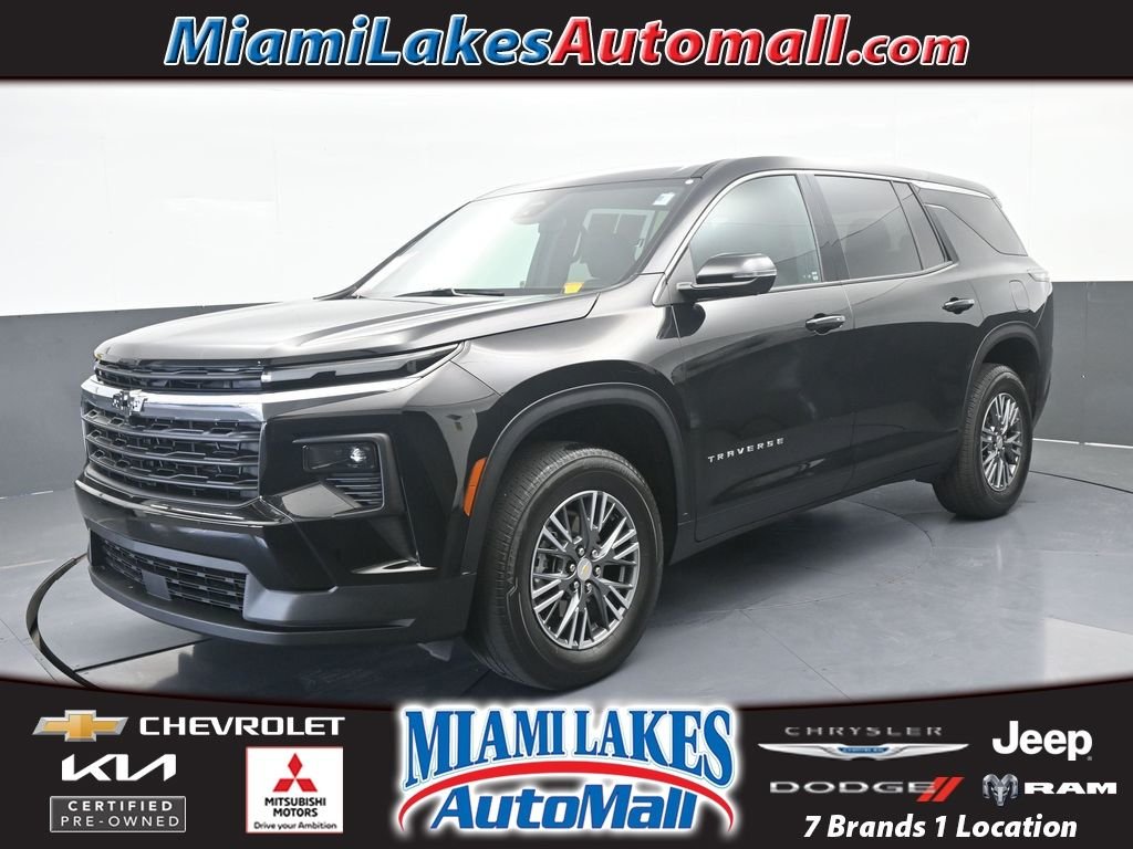 2024 Chevrolet Traverse