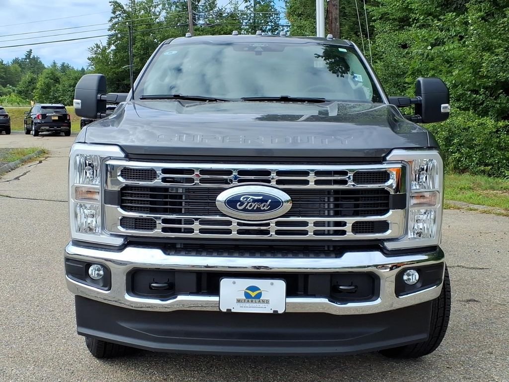New 2026 Carbonized Gray Metallic Ford F-250® XLT image 3