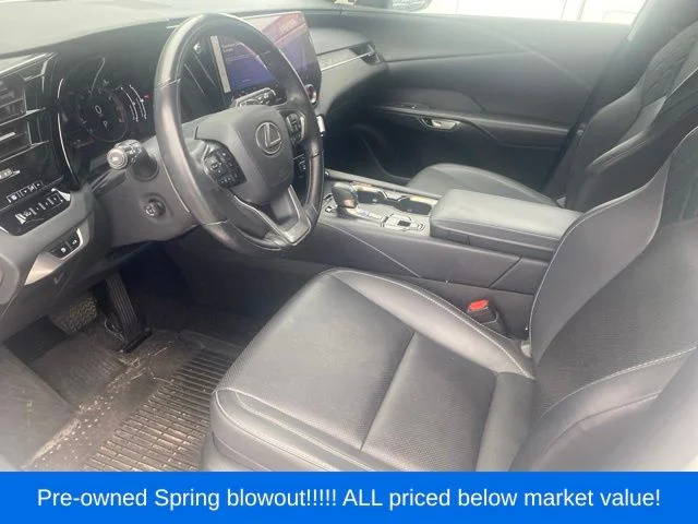Used 2023 White Lexus 350 Premium image 13