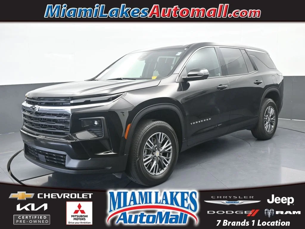 2024 Chevrolet Traverse