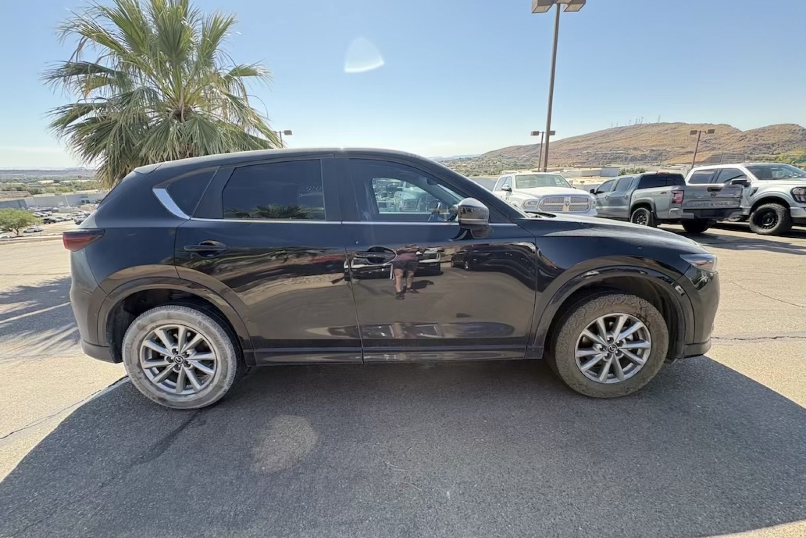 Used 2024 Jet Black Mica Mazda 2.5 S Preferred Package image 7