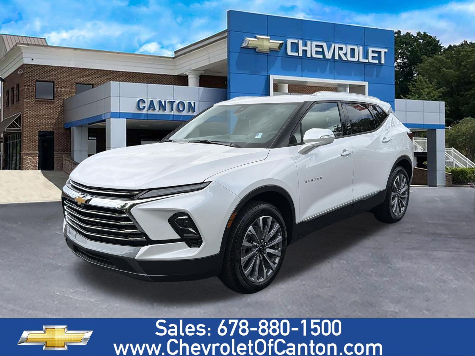 2025 Chevrolet Blazer