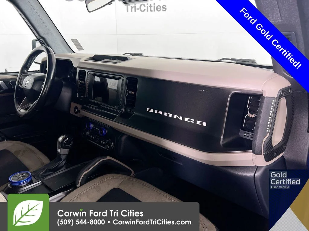 Certified Used 2021 Velocity Blue Metallic Ford Big Bend image 29