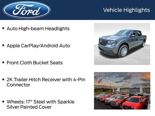 New 2026 Carbonized Gray Metallic Ford XL image 12