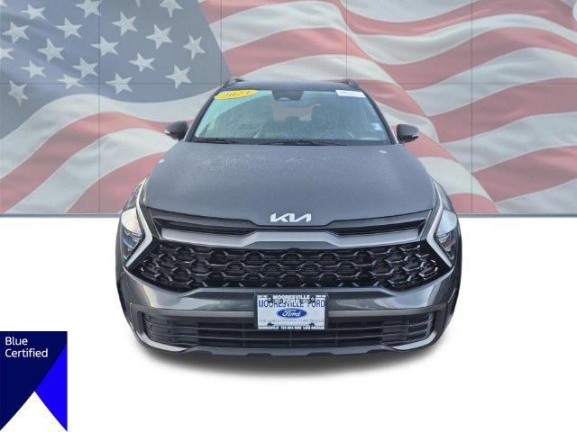 Used 2023 Gray Kia X-Line image 8