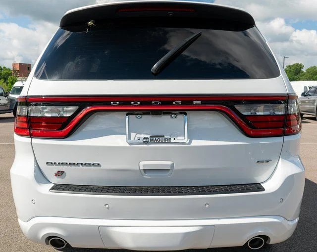 New 2026 White Knuckle Clear-Coat Exterior Paint Dodge GT Plus image 6