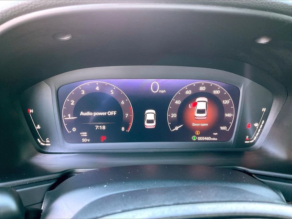 Used 2024 Gray Honda EX image 25