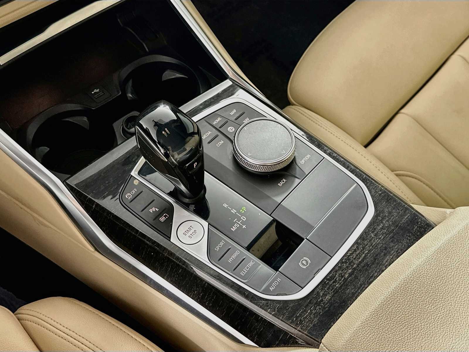 Used 2021 Black Sapphire Metallic BMW 330e image 16