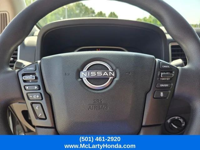 Used 2023 Glacier White Nissan SV image 23