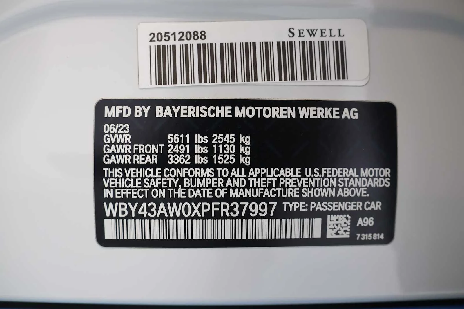 Certified Used 2023 Mineral White Metallic BMW eDrive35 image 28