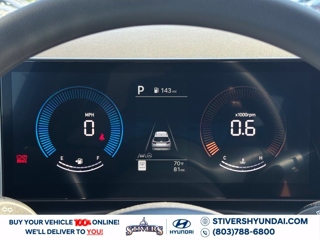 New 2026 Blue Hyundai SEL Plus image 27