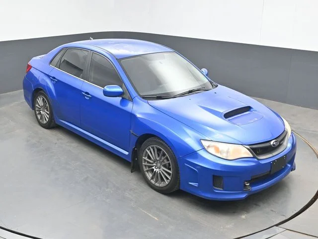 Used 2013 Blue Pearl Subaru WRX image 13