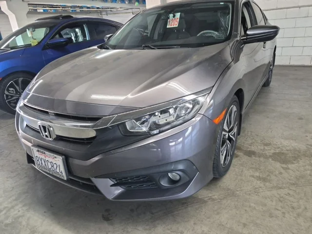 2018 Honda Civic EX-T