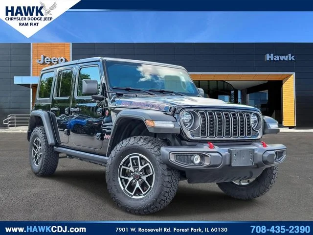 2026 Jeep Wrangler Rubicon