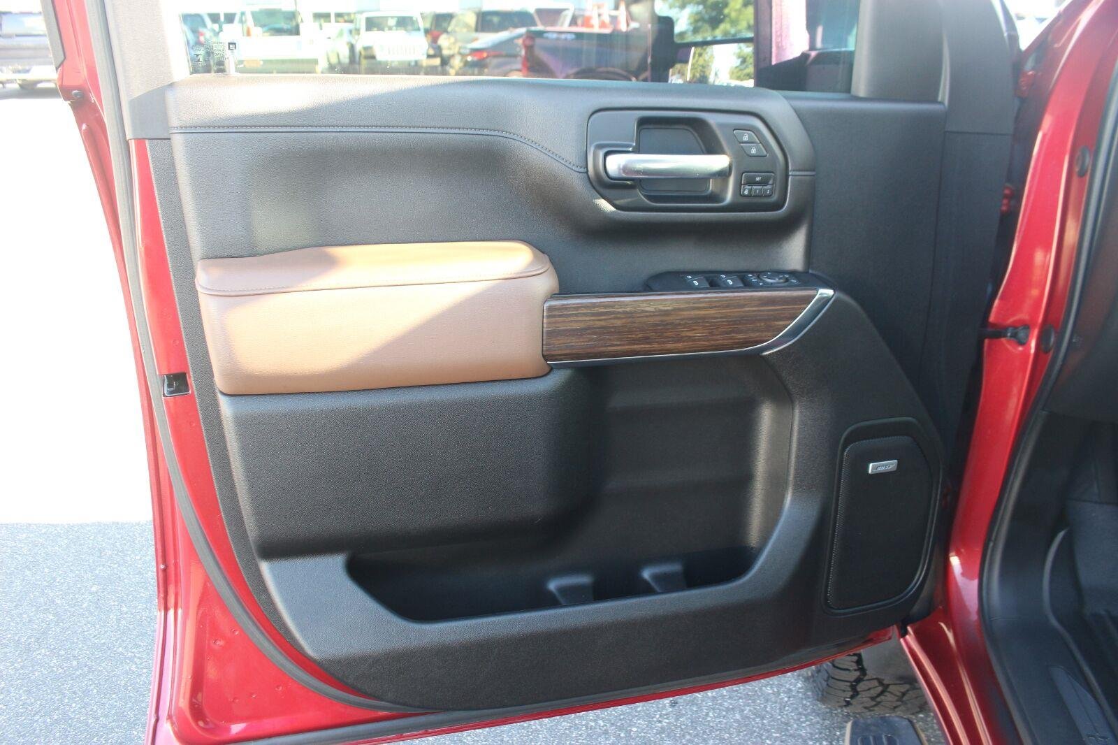 Used 2022 CHERRY RED TINTCOAT Chevrolet High Country image 14