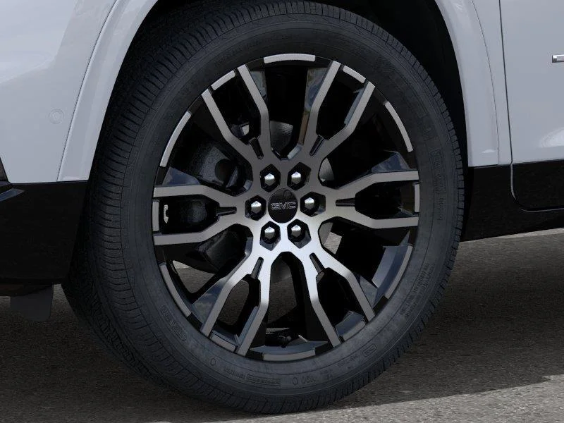 New 2027 Glacier White Tricoat GMC Denali Ultimate image 9
