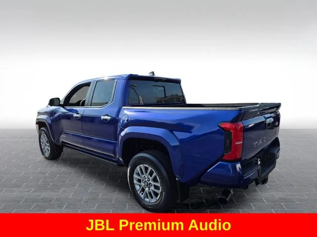 Used 2024 Blue Toyota Limited image 6