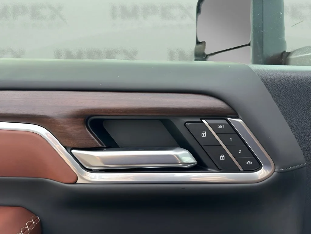 New 2026 Glacier White Tricoat GMC Denali Ultimate image 11