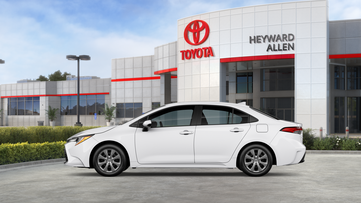 New 2026 Ice Cap Toyota LE image 56