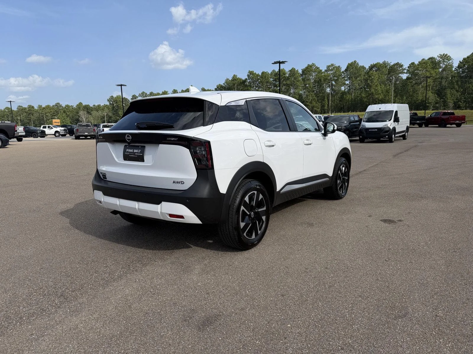Used 2025 Fresh Powder Nissan SV image 6