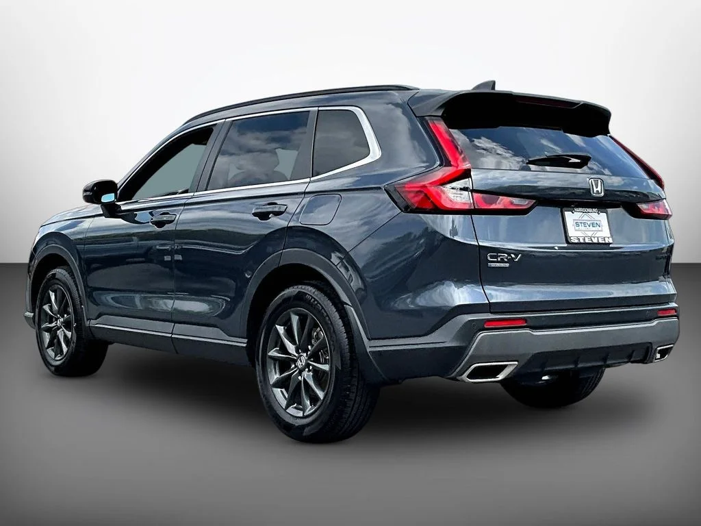 Used 2024 Canyon River Blue Metallic Honda Sport-L image 4