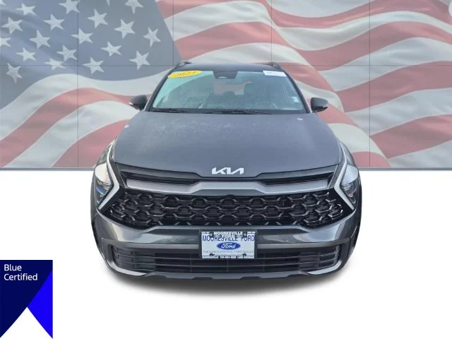Used 2023 Gray Kia X-Line image 8