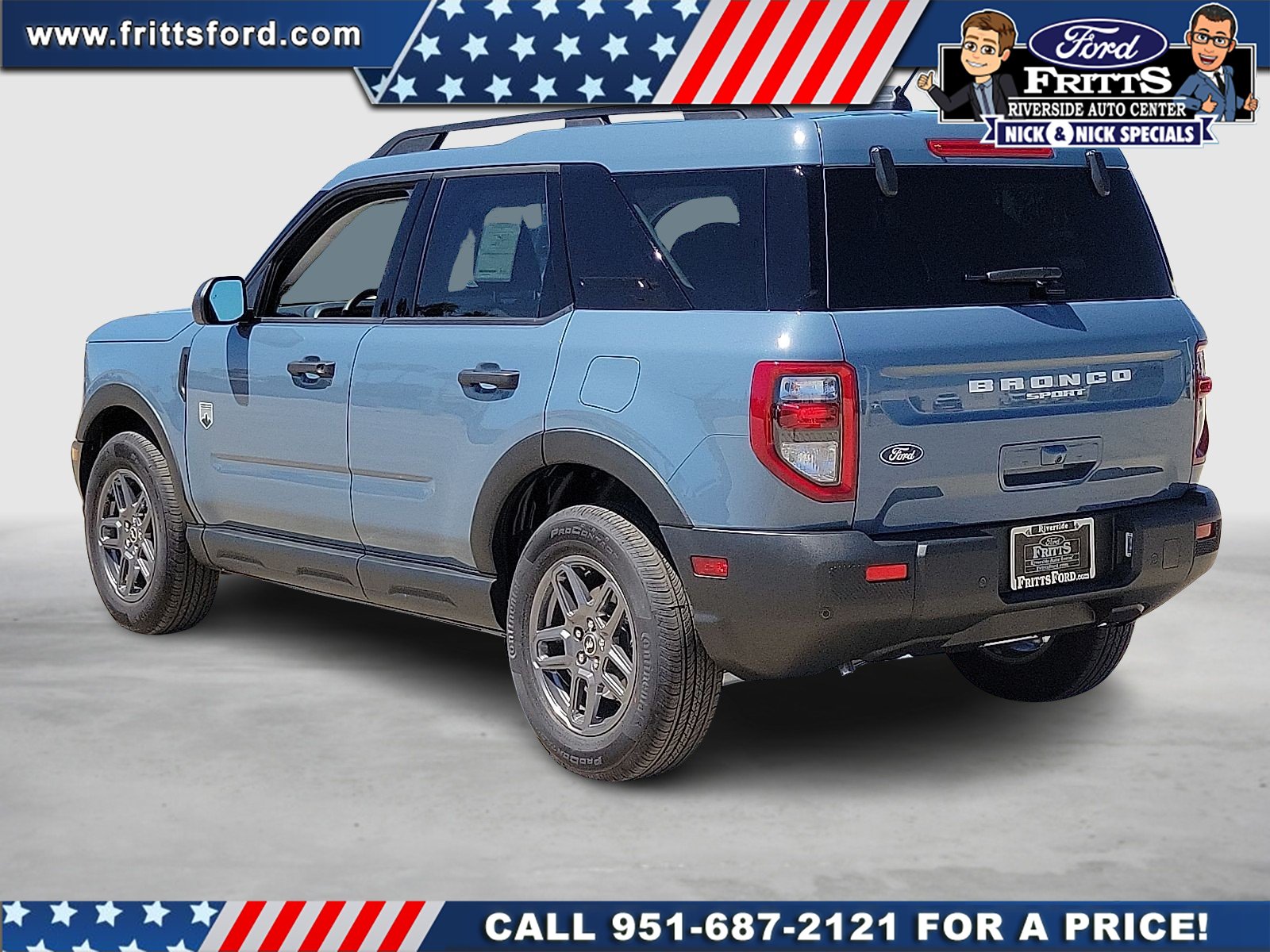 New 2026 Azure Gray Metallic Tri-Coat Ford Big Bend® image 2