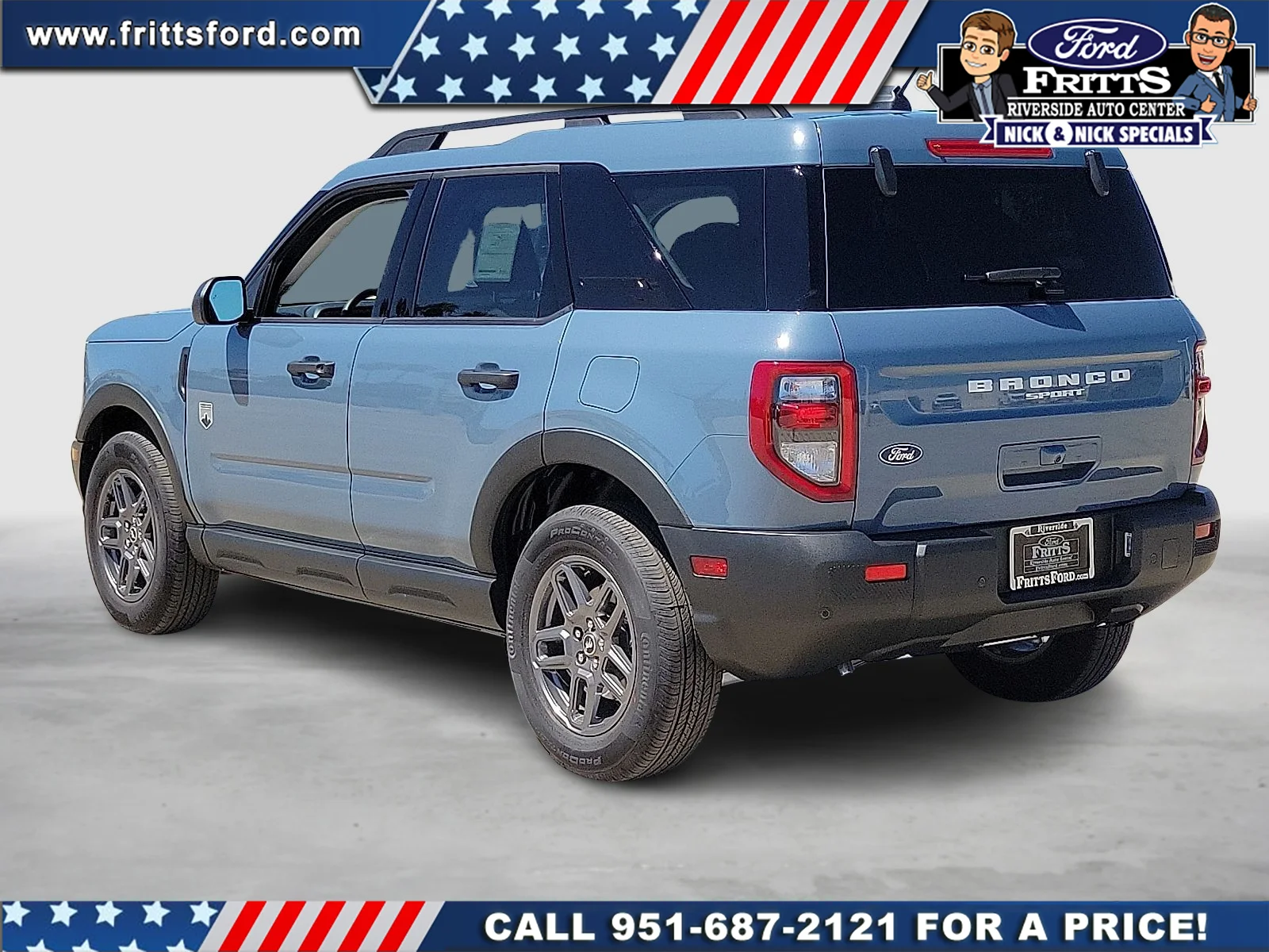 New 2026 Azure Gray Metallic Tri-Coat Ford Big Bend® image 2