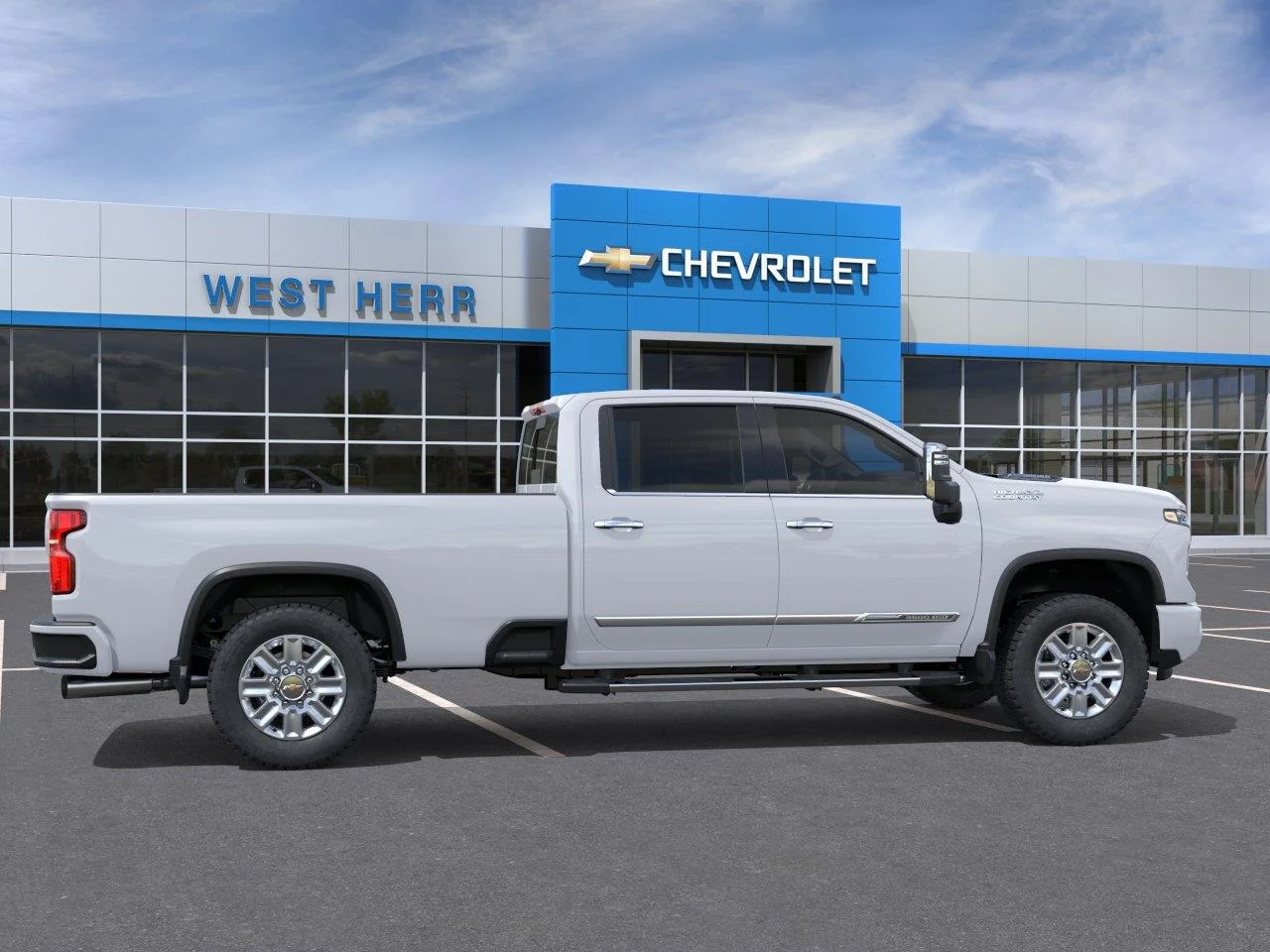 New 2026 Summit White Chevrolet High Country image 5