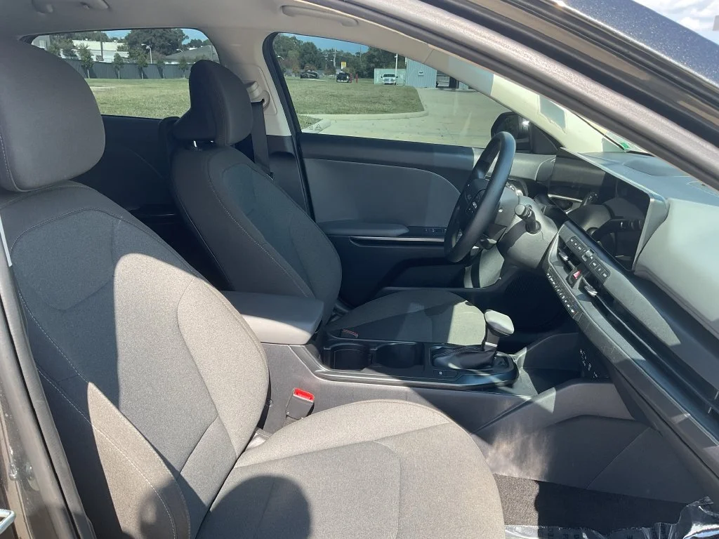 Used 2025 Gray Kia LX image 17
