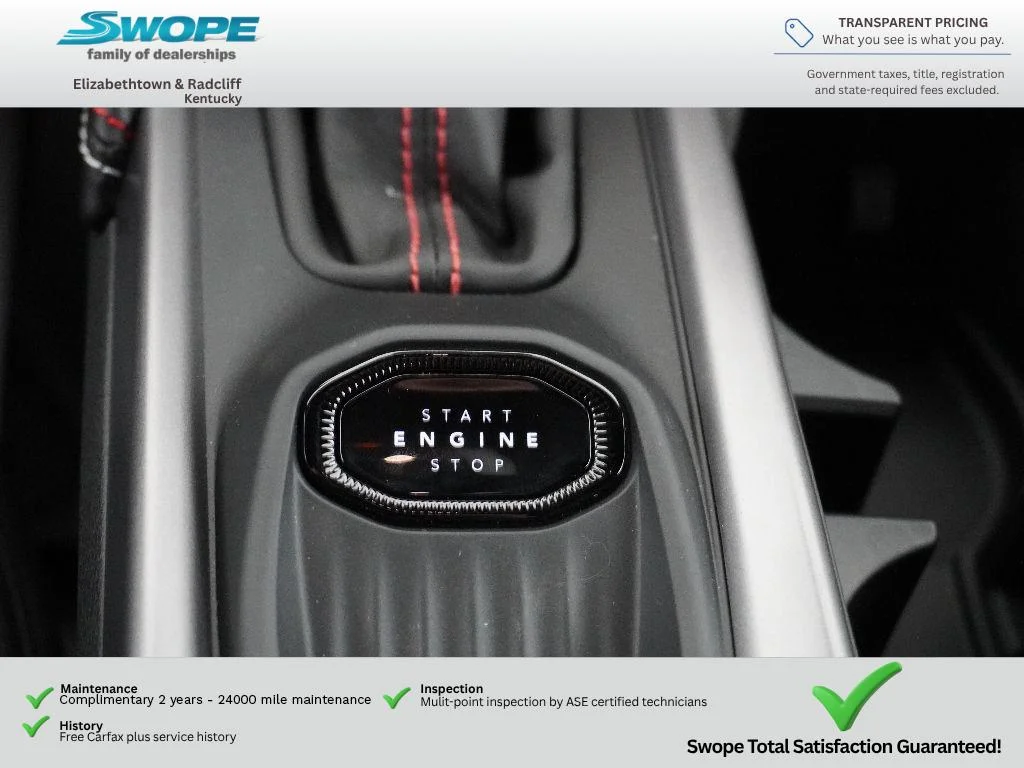 New 2026 Pitch Black Dodge R/T image 24
