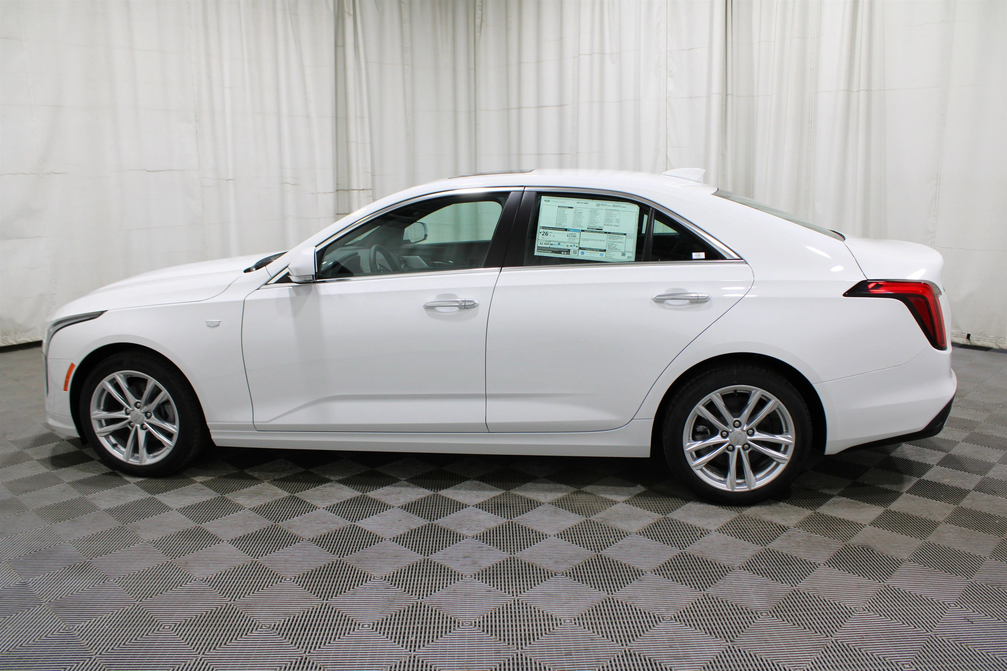 New 2026 Summit White Cadillac Luxury image 36