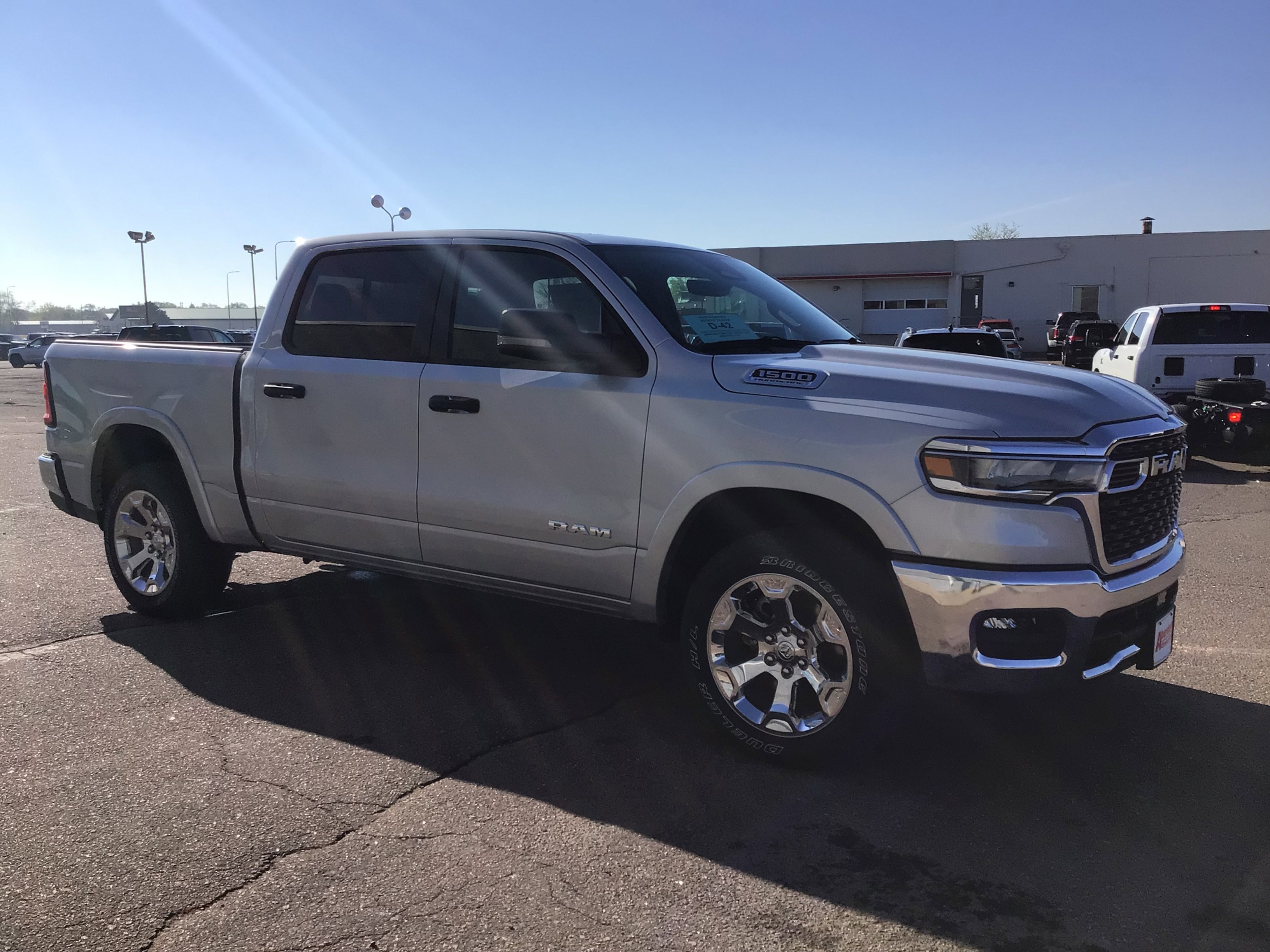 New 2026 Silver Zynith RAM Big Horn/Lone Star image 4