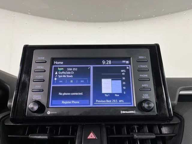 Used 2022 Blue Toyota XLE image 27