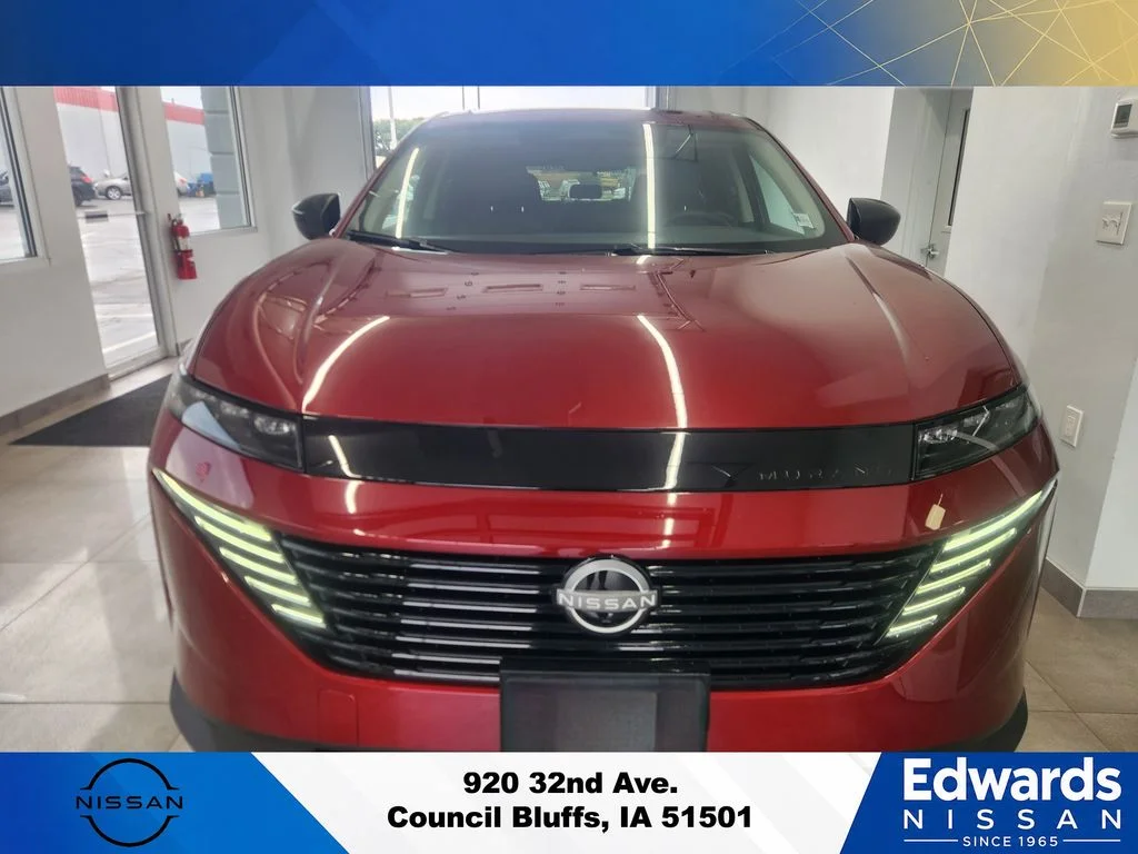 New 2025 Red Nissan SV image 3