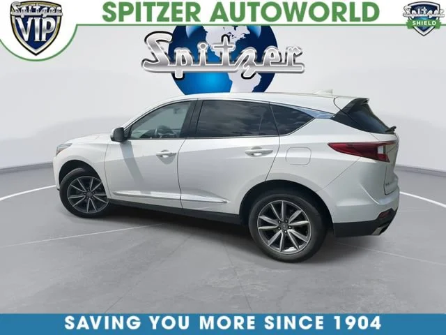 Certified Used 2023 Platinum White Pearl Acura SH-AWD TECH image 35