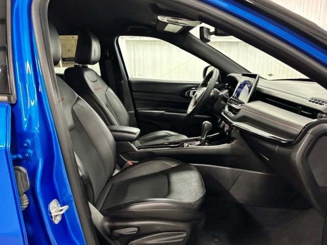 Used 2024 Blue Jeep Trailhawk image 22