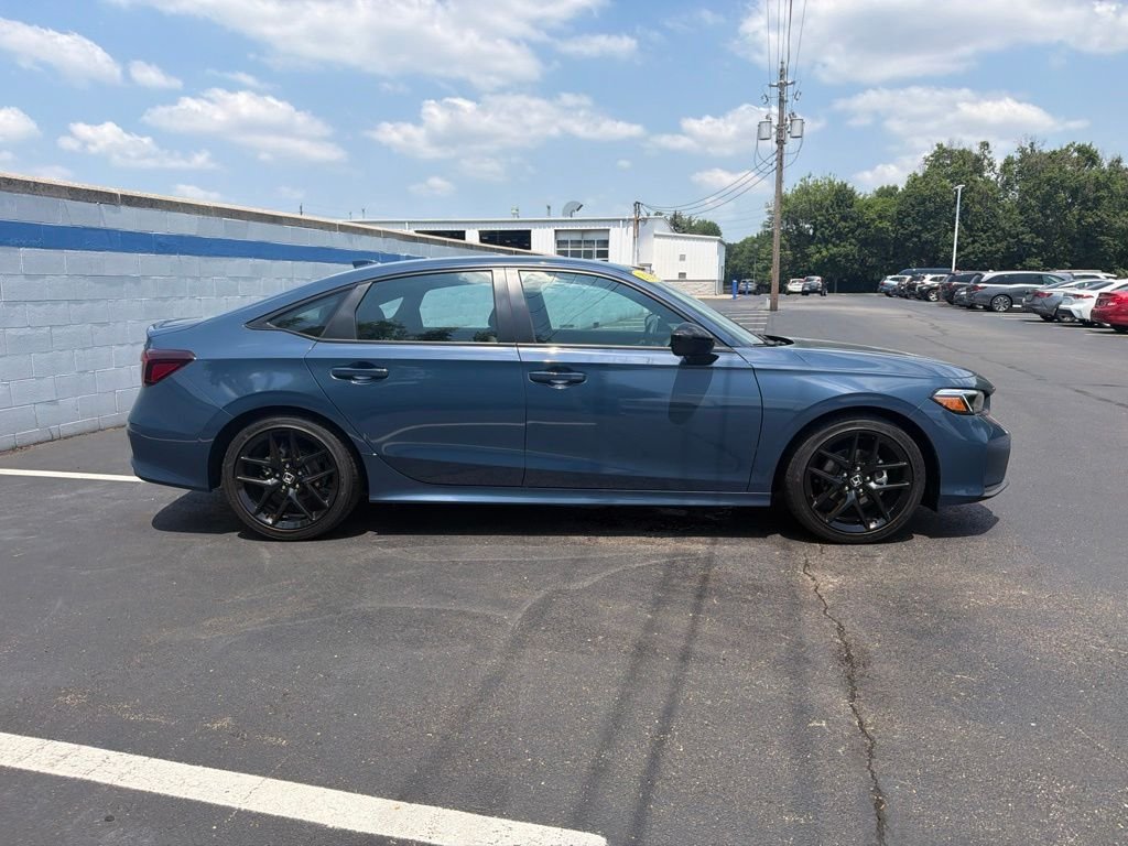 Certified Used 2026 Blue Lagoon Pearl Honda Sport image 6