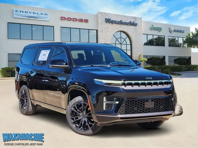 2026 Jeep Grand Wagoneer Summit Obsidian
