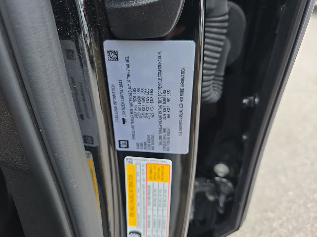 Used 2023 Black GMC Denali Ultimate image 42