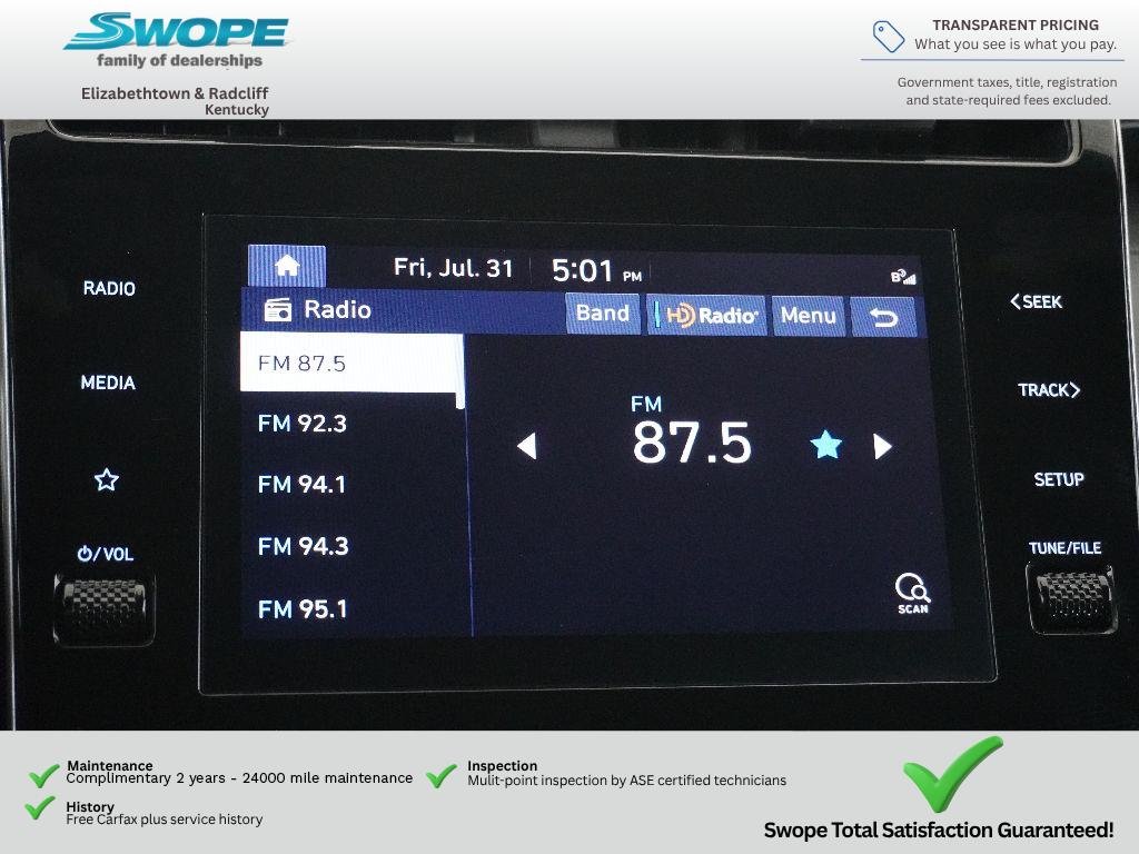 Used 2024 Sage Gray Hyundai SEL image 21