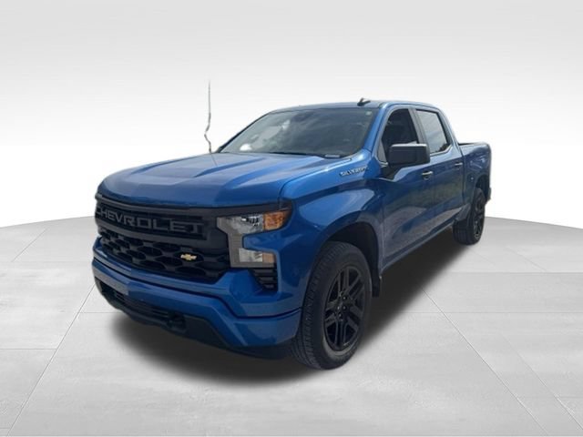 Used 2022 GLACIER BLUE METALLIC Chevrolet Custom image 29