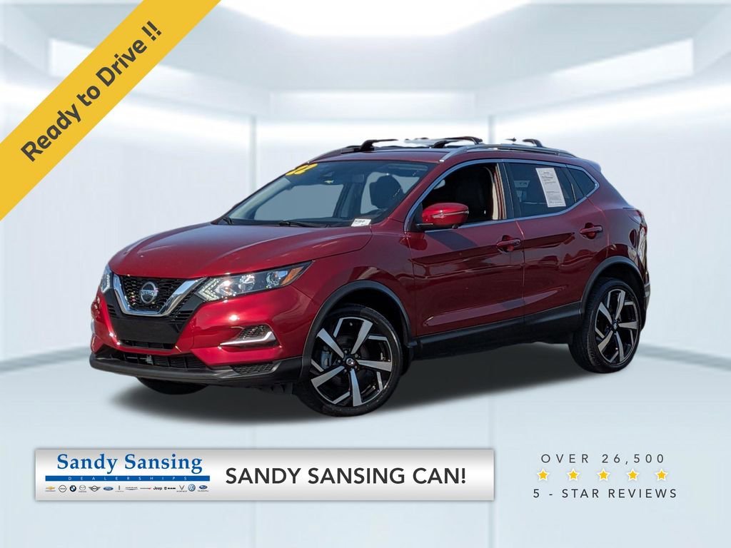 2022 Nissan Rogue Sport SL FWD's photo