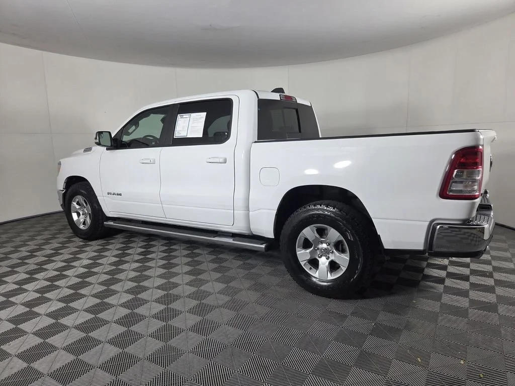 Certified Used 2021 Bright White Clearcoat Ram Big Horn image 6