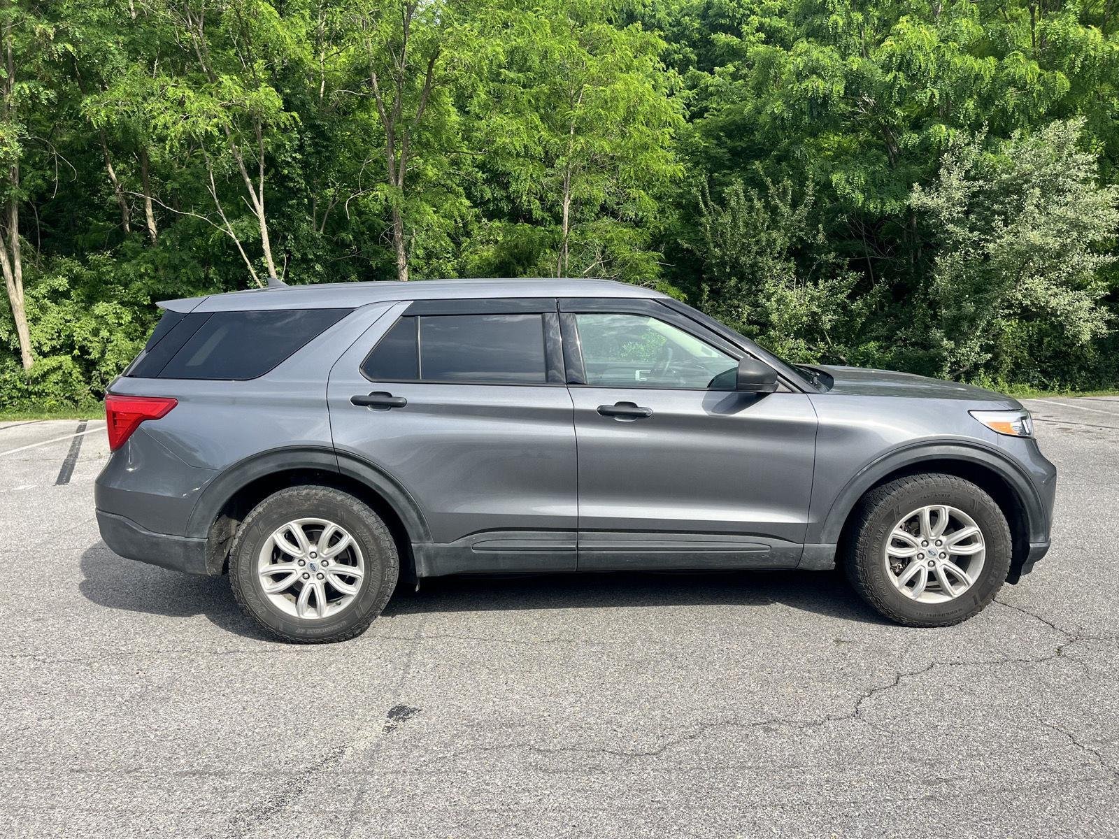 Used 2021 Carbonized Gray Ford Base image 8