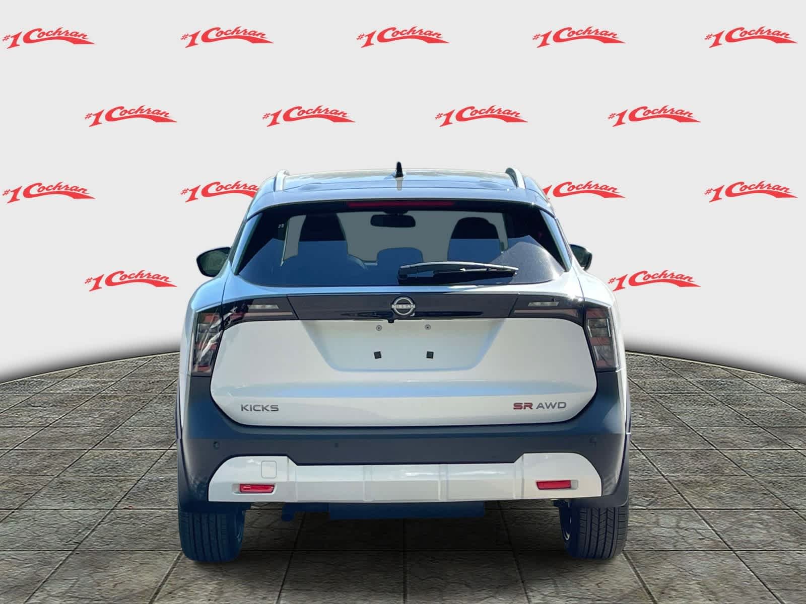 New 2026 Aspen White Tricoat/Super Black Nissan SR image 8