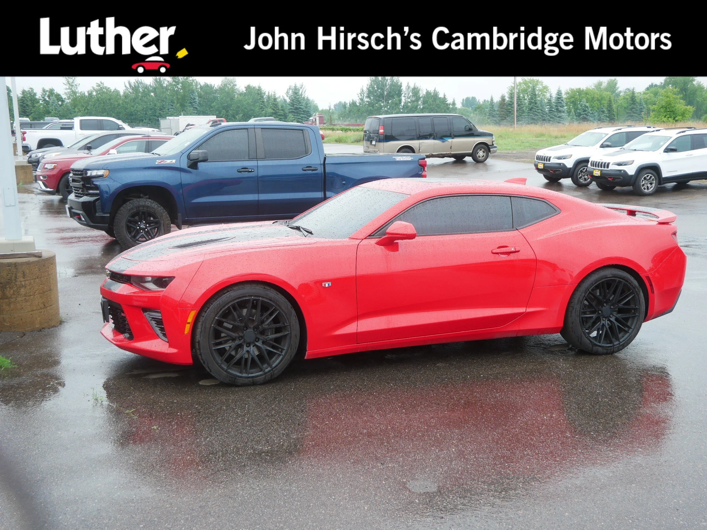 Used 2017 Red Hot Chevrolet 1SS image 1