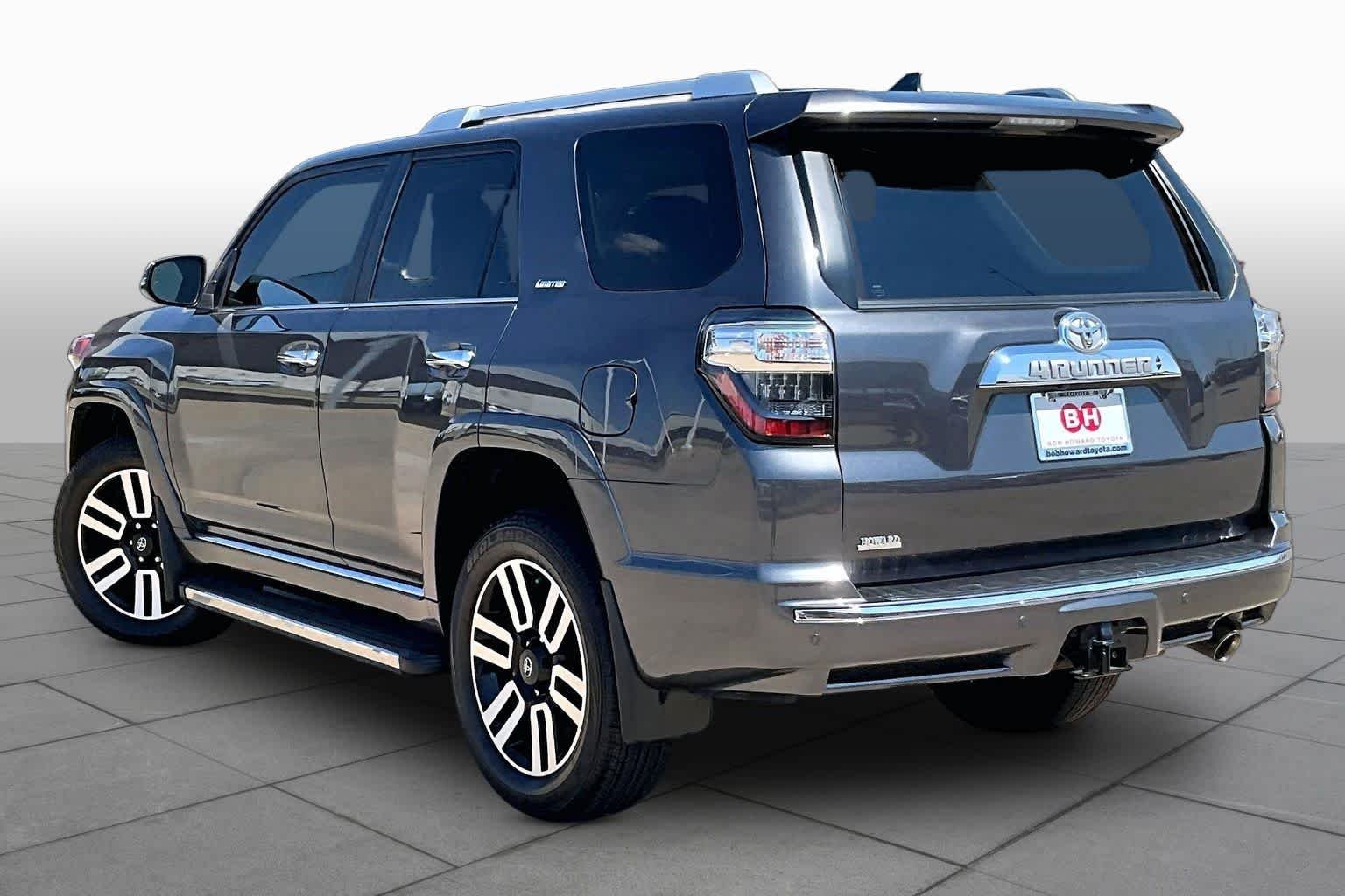 Certified Used 2023 Magnetic Gray Metallic Toyota Limited image 12