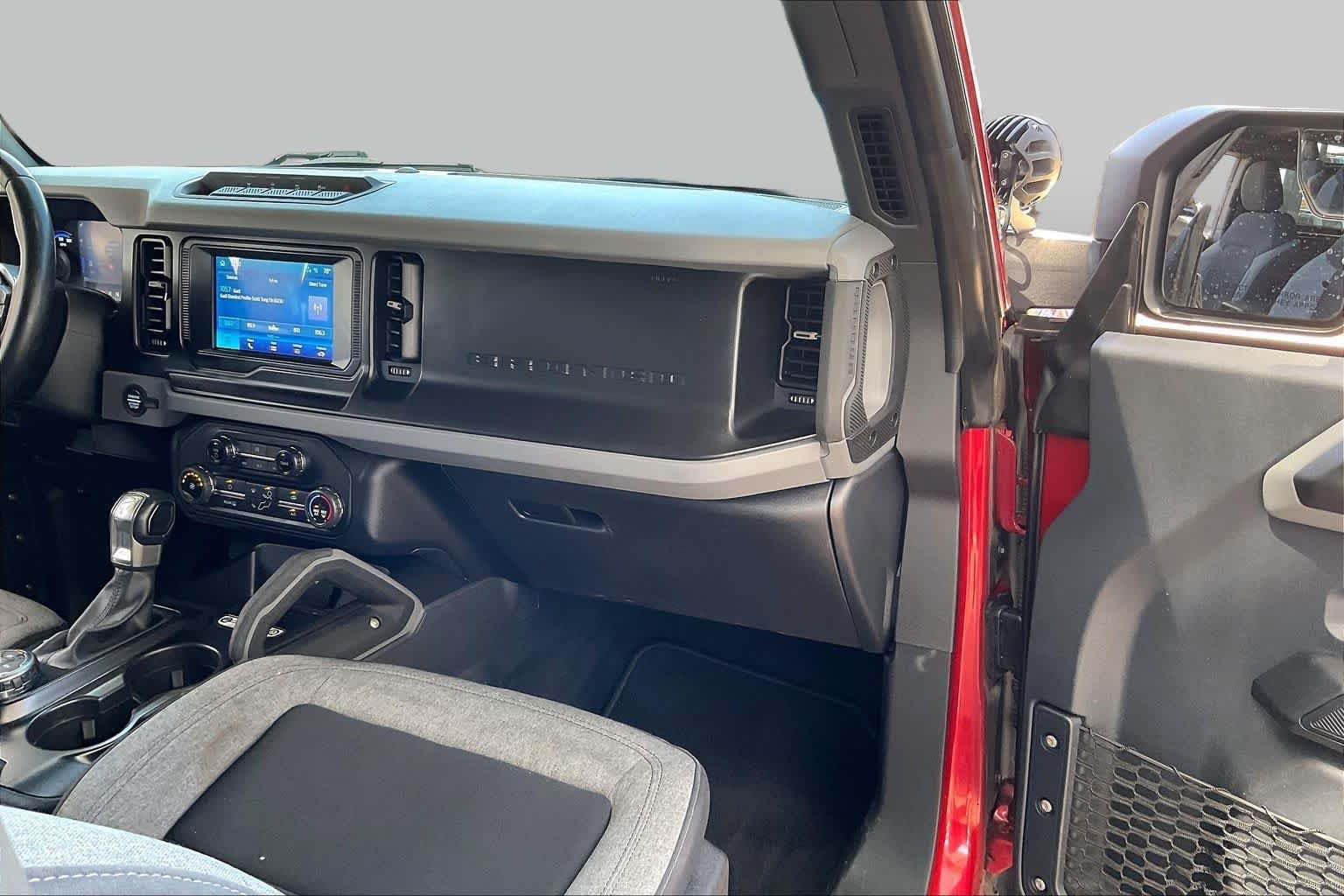 Used 2021 Rapid Red Metallic Tinted Clearcoat Ford Big Bend image 17